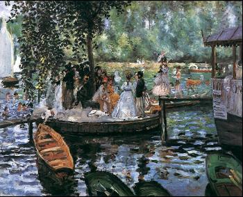 Renoir, Pierre Auguste : La Grenouillere
